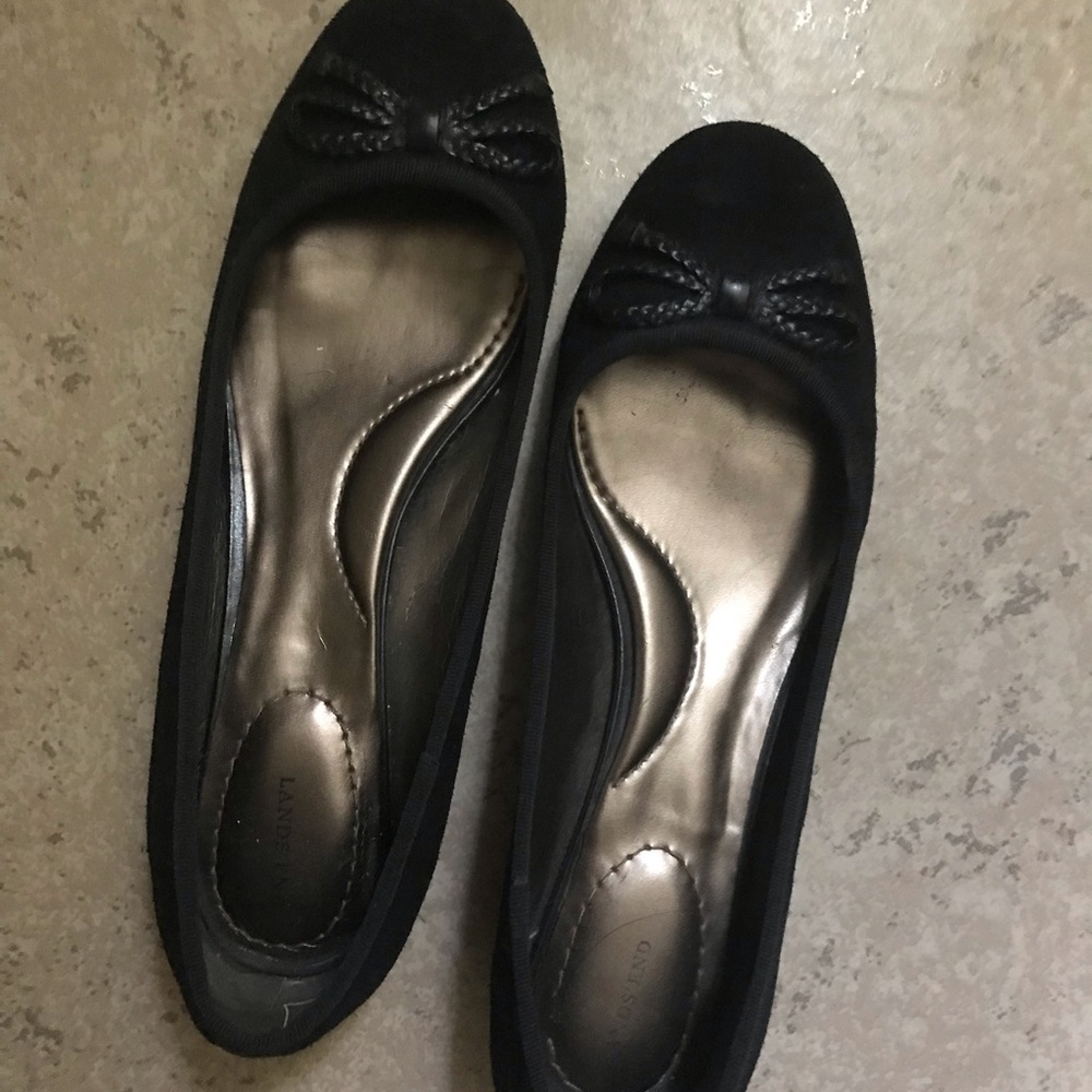 Black Lands end women shoes